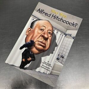 Who Was.. Alfred Hitchcock? Paperback Book